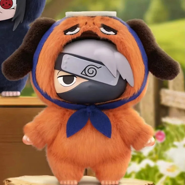 BANDAI Eaki Naruto Uzumaki Blind Box Cute Toys