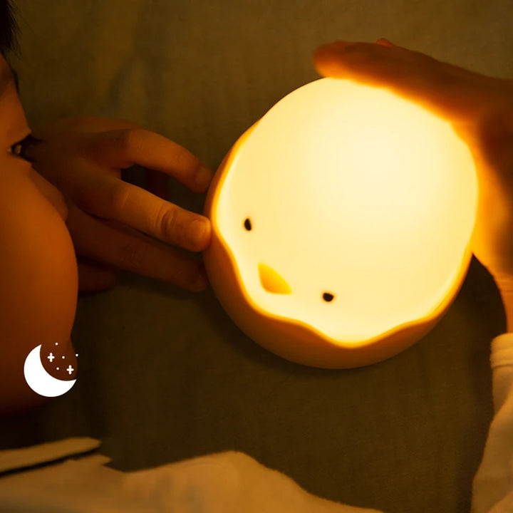 Eggshell Chicken Night Light Cartoon LED Light Bedroom