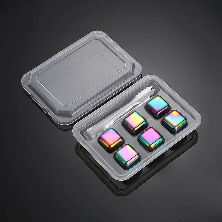 Stainless Steel Ice Cubes Quick-Freeze