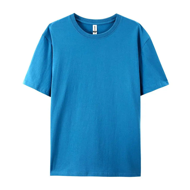 Loose Cotton Solid Tshirts (S-M-L)