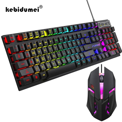 104 key Mechanical Keyboard Wired Gaming
