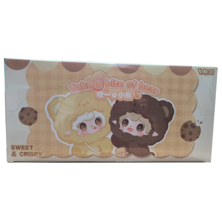 Yooki Blind Box Take A Bit Small Bear Series Plush Toys