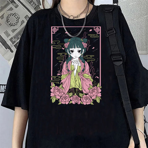 Kusuriya No Hitorigoto Maomao T Shirt Cartoon