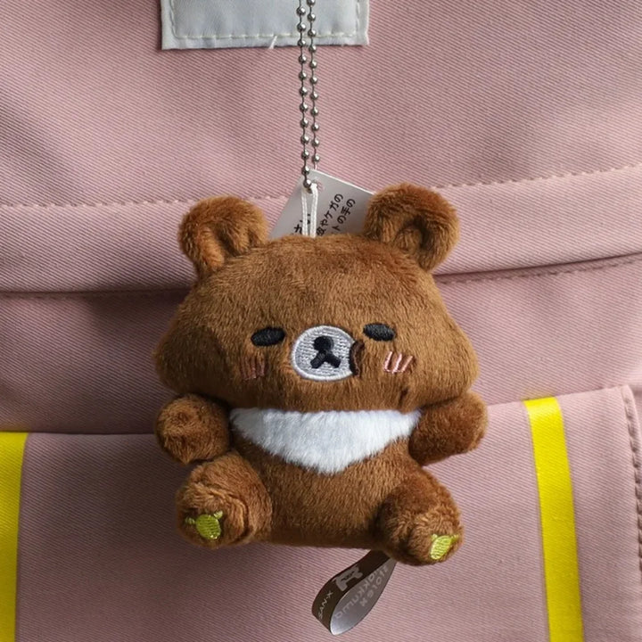 New Limited Series Rilakkuma Plush Pendant Cartoon Keychain