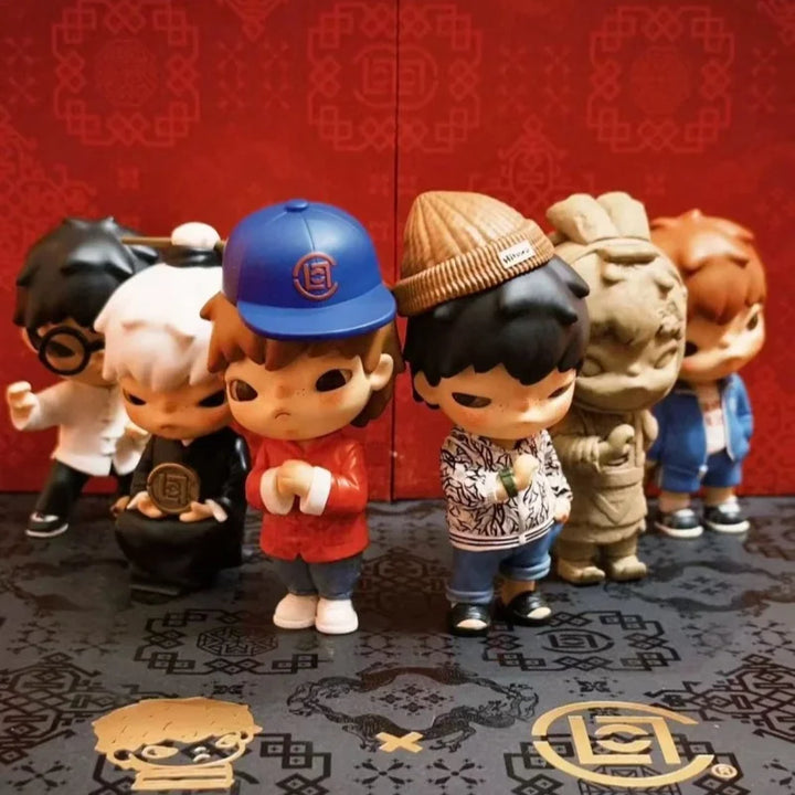 Blind Box Hirono X Clot Series Ono Anime Characters Limited Edition