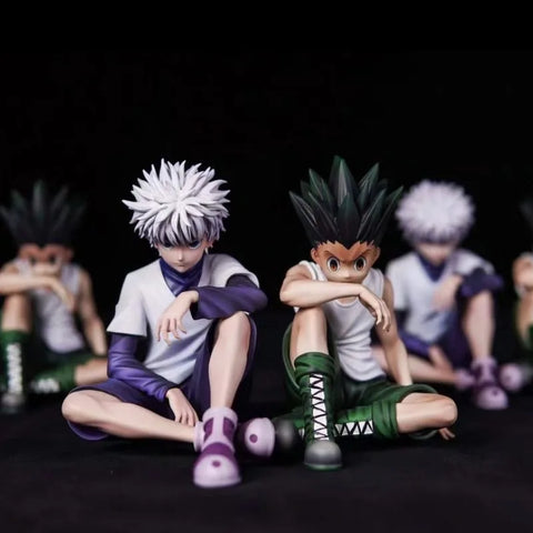 11CM Anime HUNTER×HUNTER Killua Zoldyck Figure GON·FREECSS
