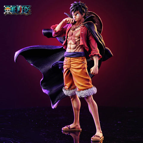 17Cm One Piece Anime Figures Monkey D Luffy
