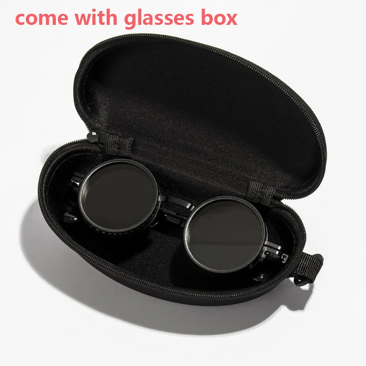 Shadeshift Sunglasses Polarized Round