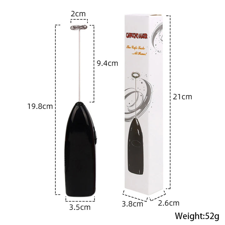 Mini Portable Handheld Electric Mixer Coffee
