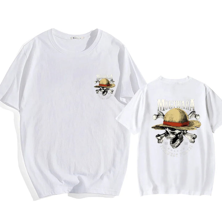 Anime Harajuku printed T-shirt