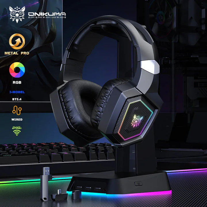 GT806 2.4GHz Wireless Gaming Headset
