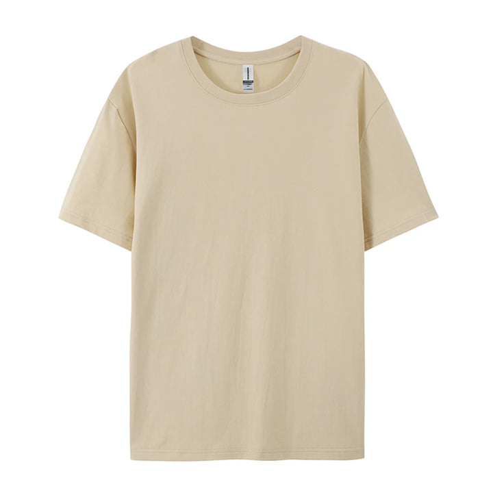 Loose Cotton Solid Tshirts (S-M-L)