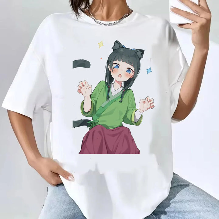 Kusuriya No Hitorigoto Maomao T Shirt Cartoon