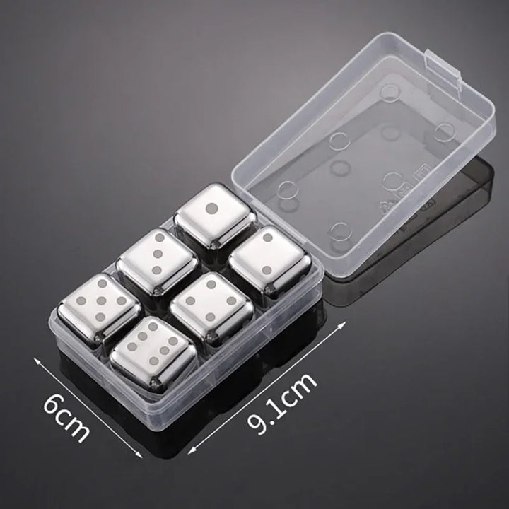Stainless Steel Ice Cubes Quick-Freeze