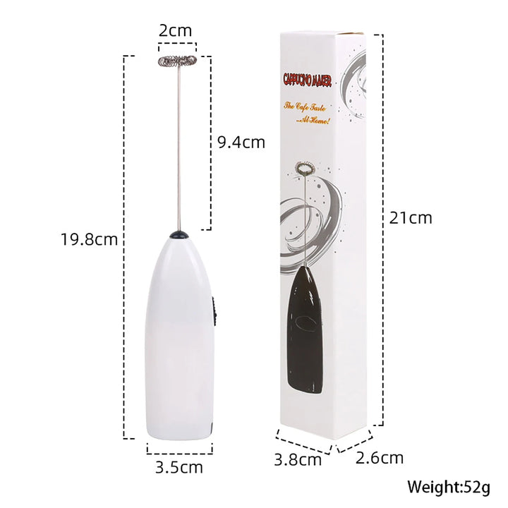 Mini Portable Handheld Electric Mixer Coffee