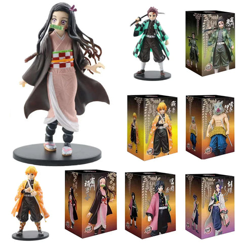 Anime Demon - Slayer Kimetsu no Yaiba Action Figure