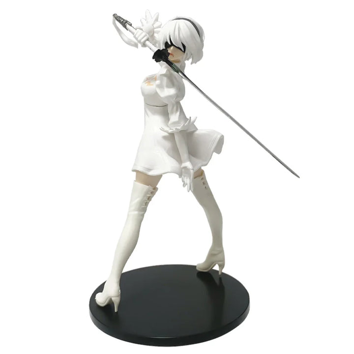 13-18CM NieR:Automata Yorha Anime Action Figures Collection