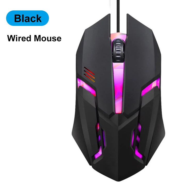 Bluetooth 5.2 Mouse RGB 2.4G Wireless