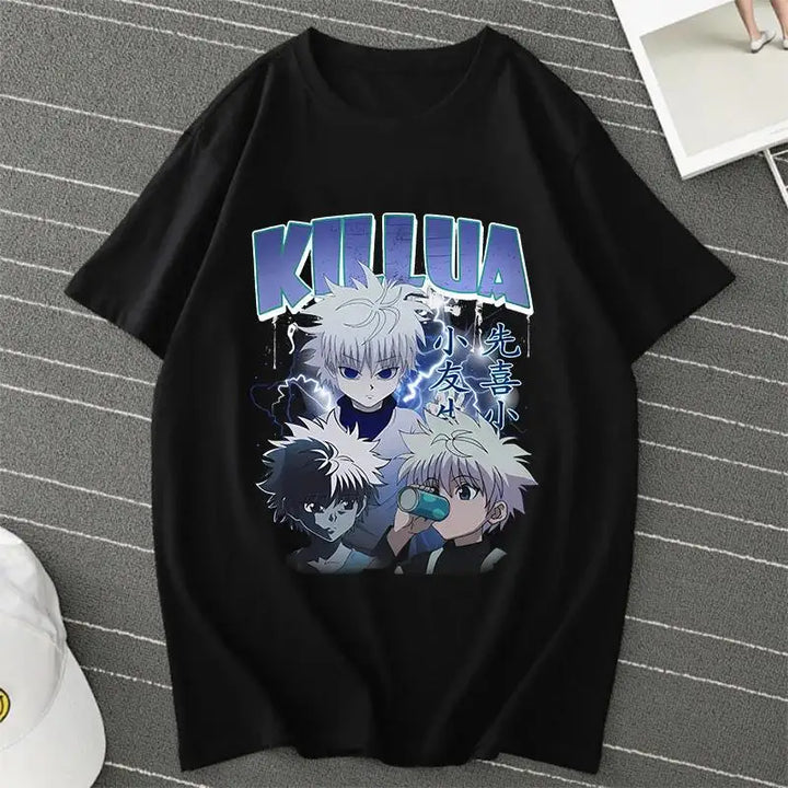 Anime Hunter X Hunter T Shirt Men Women Casual Fashion