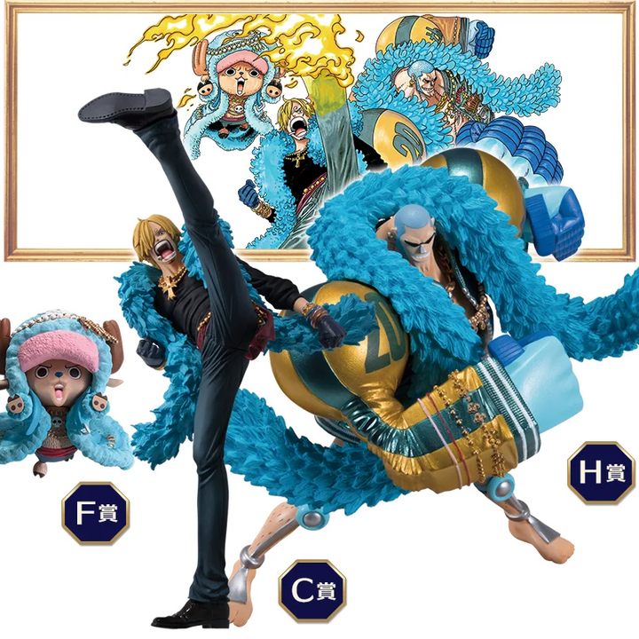 16CM Anime One Piece Sanji Figure PVC