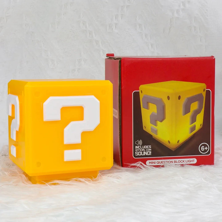 Mario LED Question Mark Night Light