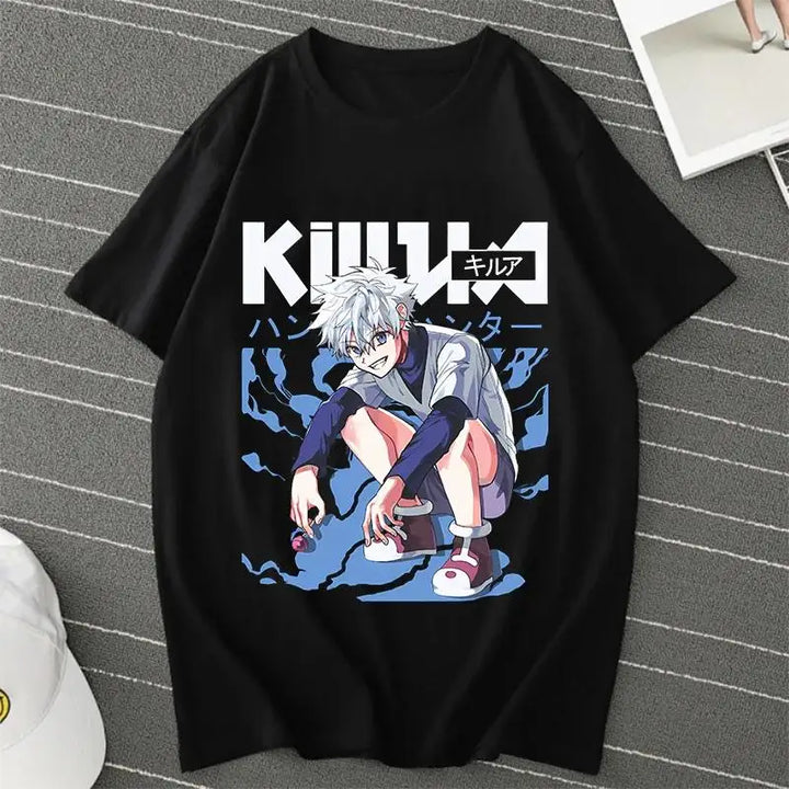 Anime Hunter X Hunter T Shirt Men Women Casual Fashion