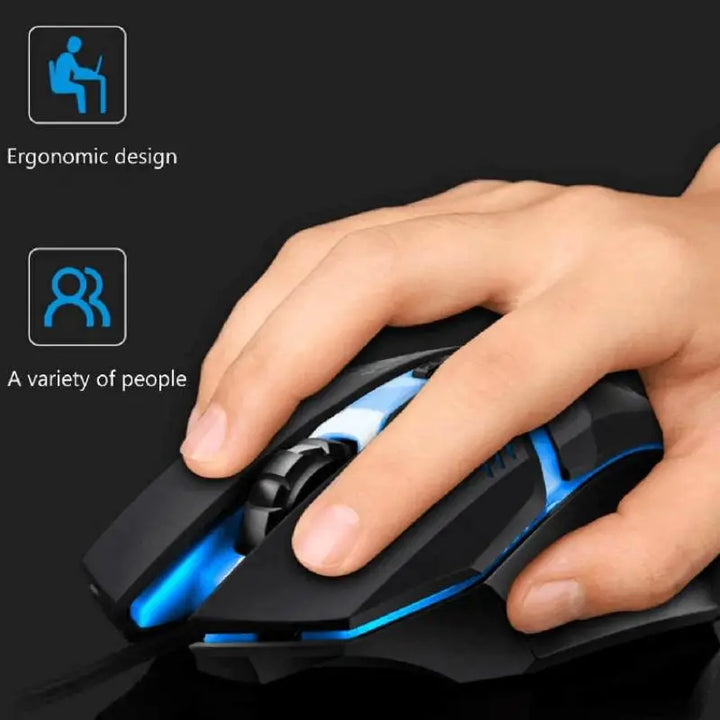 Latest High Quality Ergonomic Design Gaming Mouse