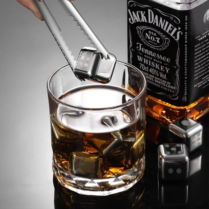 Stainless Steel Ice Cubes Quick-Freeze