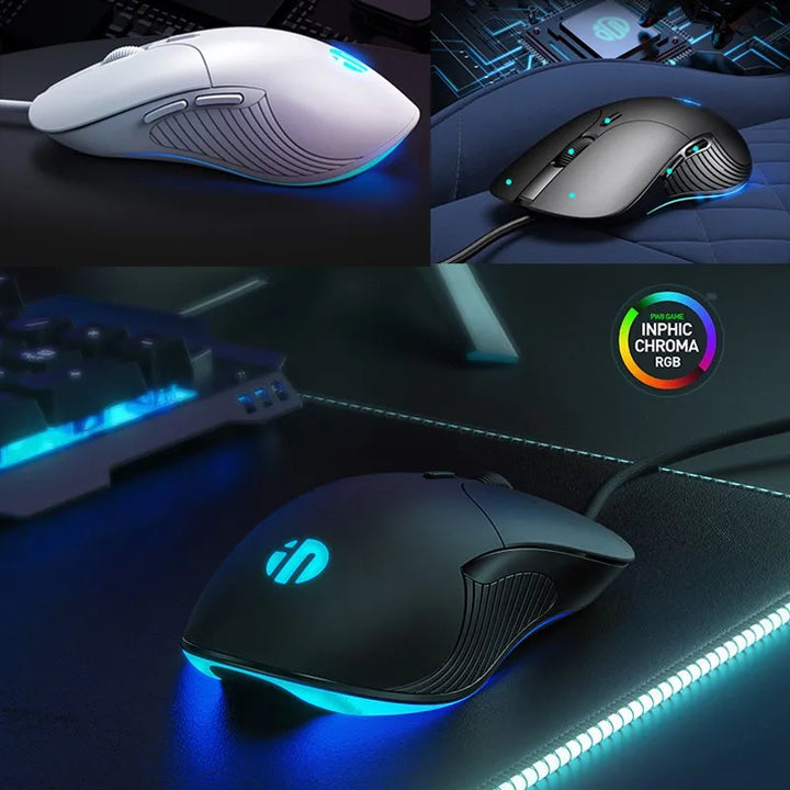 INPHIC B2 USB Wired Mouse Silent