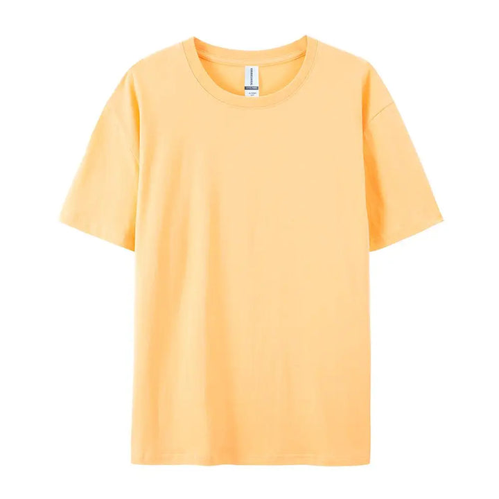 Loose Cotton Solid Tshirts (S-M-L)